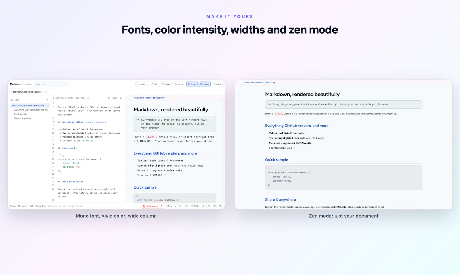Markdown Preview screenshot 14