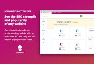 SiteProfiler by Mangools gallery image