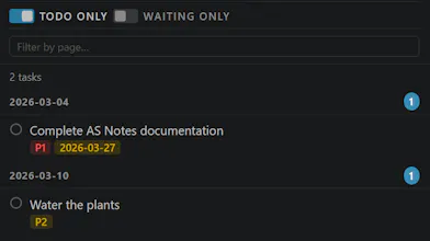 AS Notes gallery image