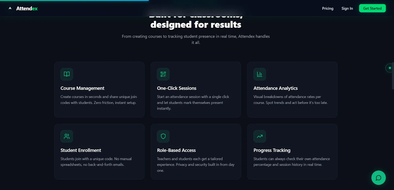 Attendex screenshot 3