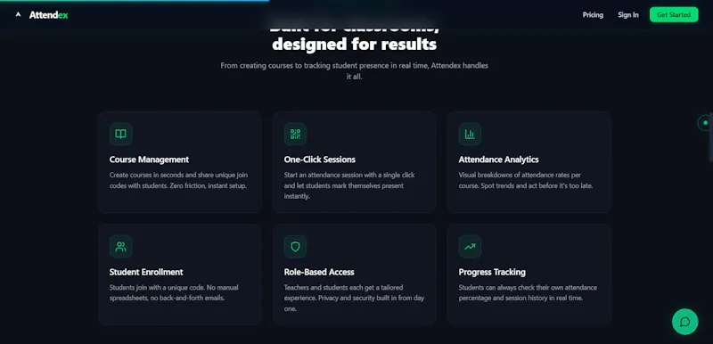 Attendex screenshot 3