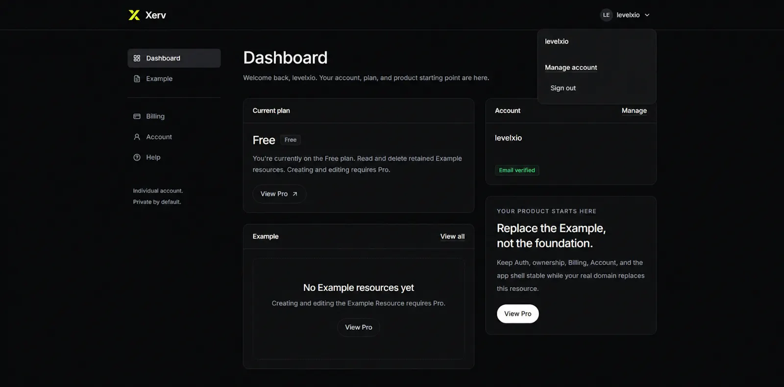 Xerv screenshot 6
