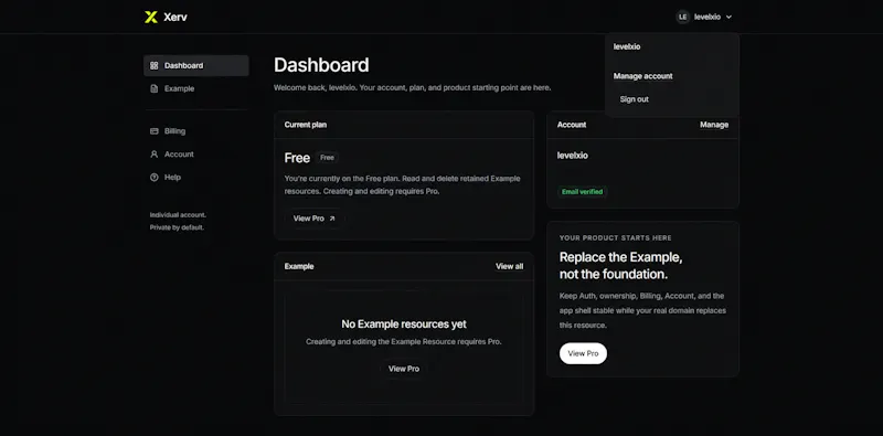 Xerv screenshot 6