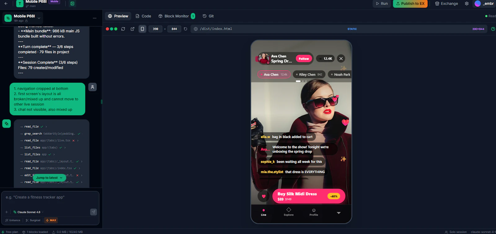 Tetrees AI - Code Exchange with Agents screenshot 8