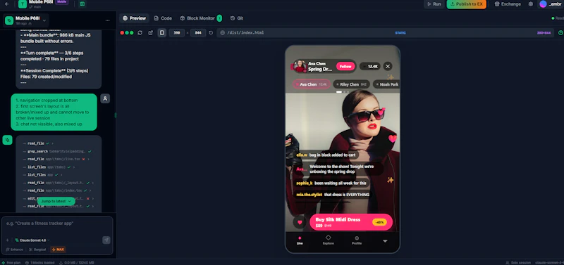 Tetrees AI - Code Exchange with Agents screenshot 8
