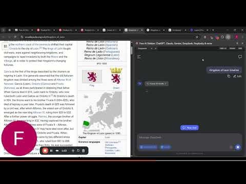 Free AI Sidebar gallery image
