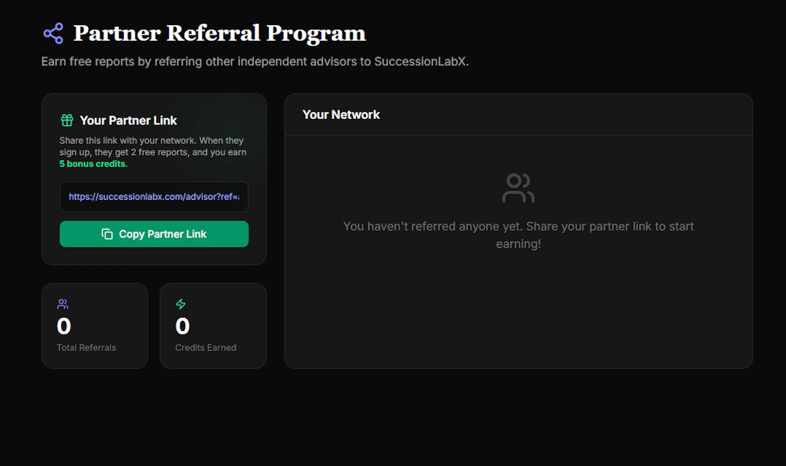 SuccessionLabX  screenshot 4