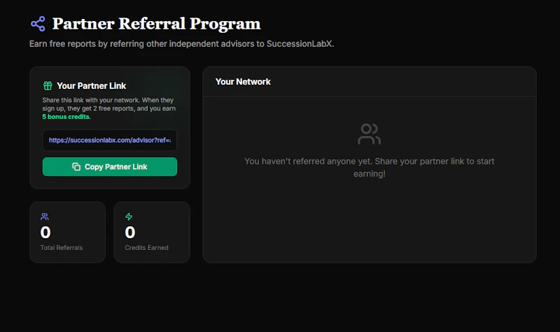SuccessionLabX  screenshot 4