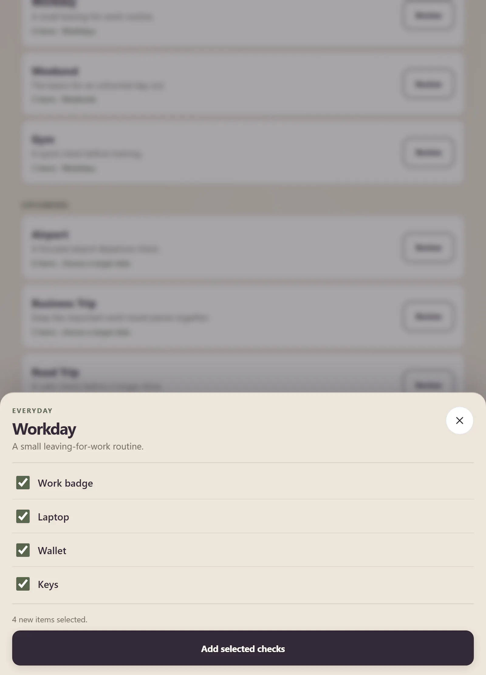 BeforeGo screenshot 3