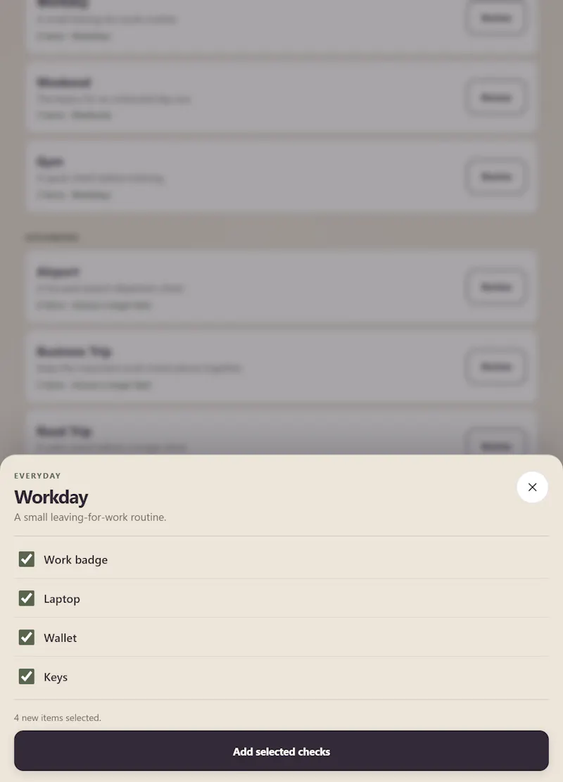 BeforeGo screenshot 3