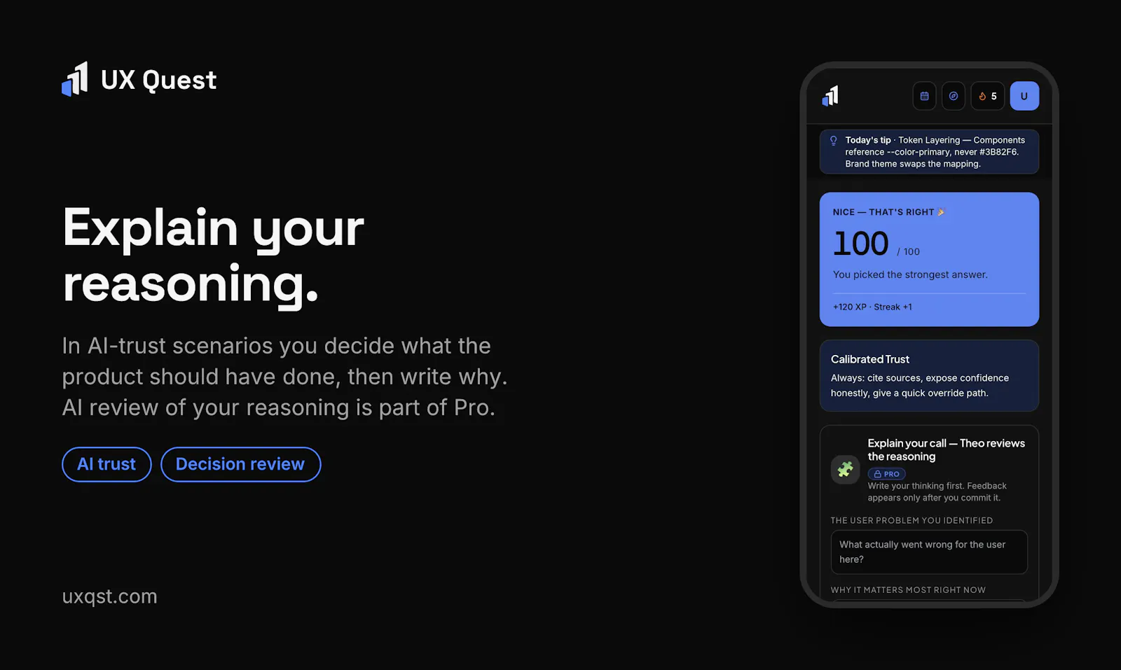 UX Quest screenshot 4