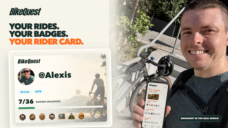BikeQuest screenshot 3
