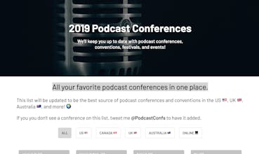 Podcast Conferences gallery image