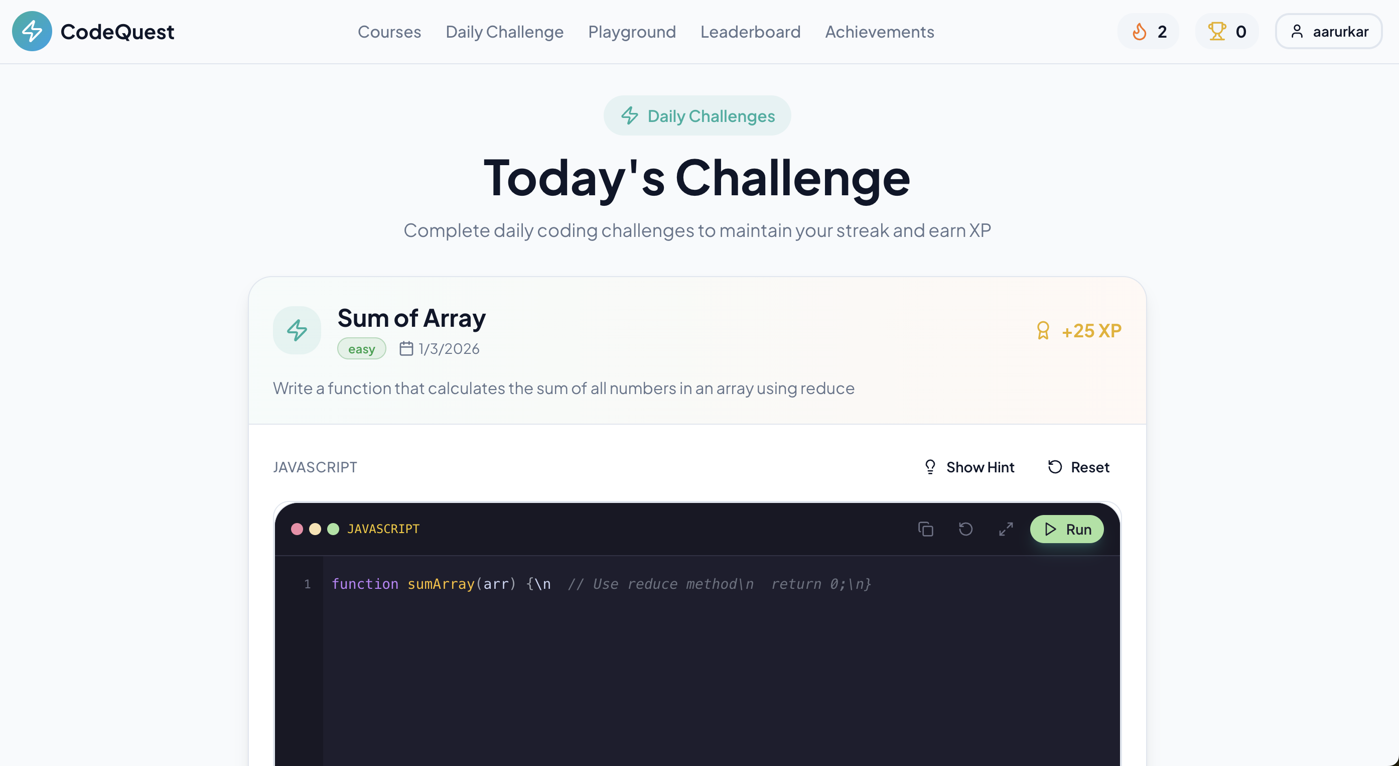 CodeQuest gallery image
