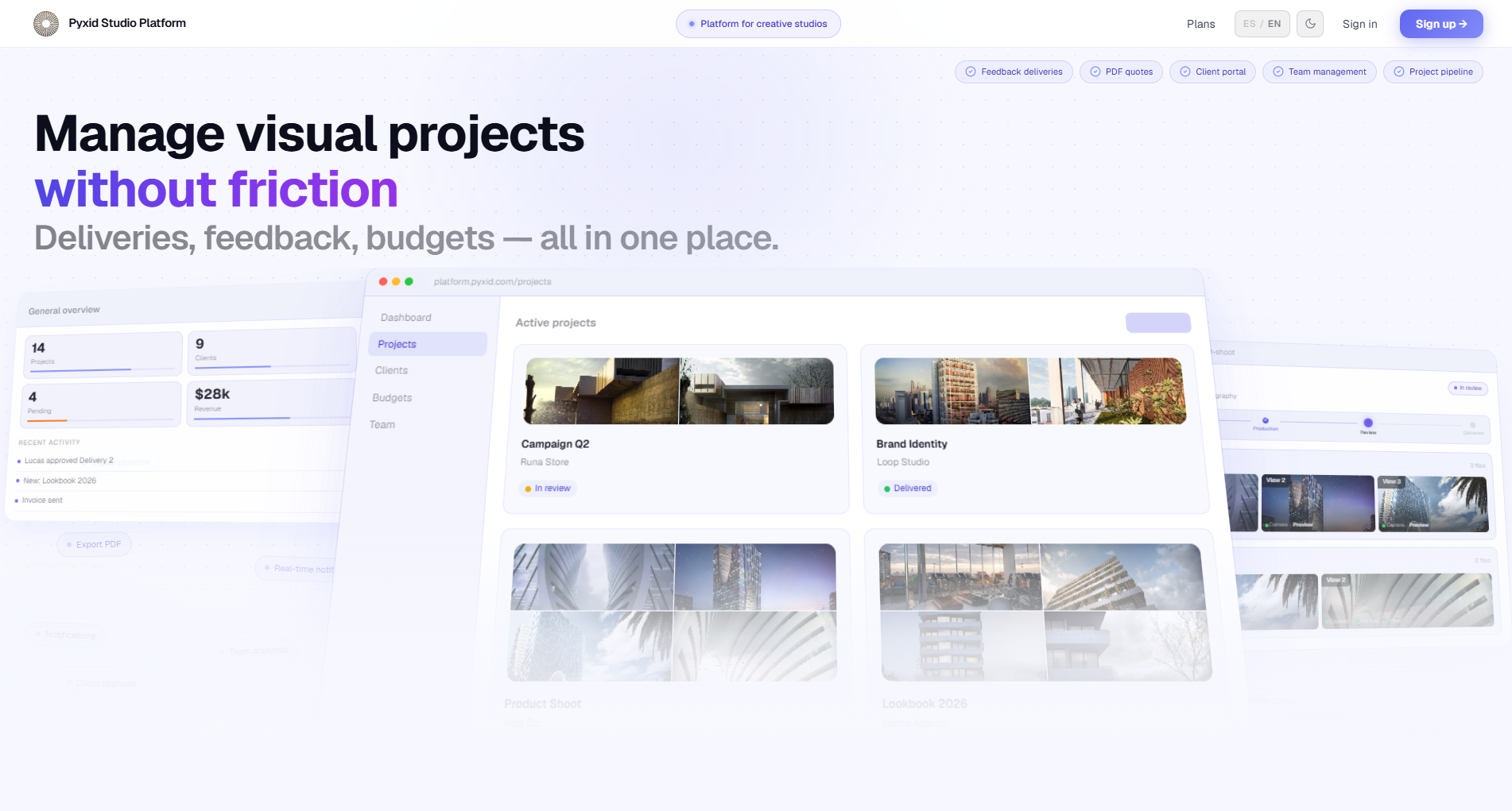 Pyxid Studio Platform gallery image
