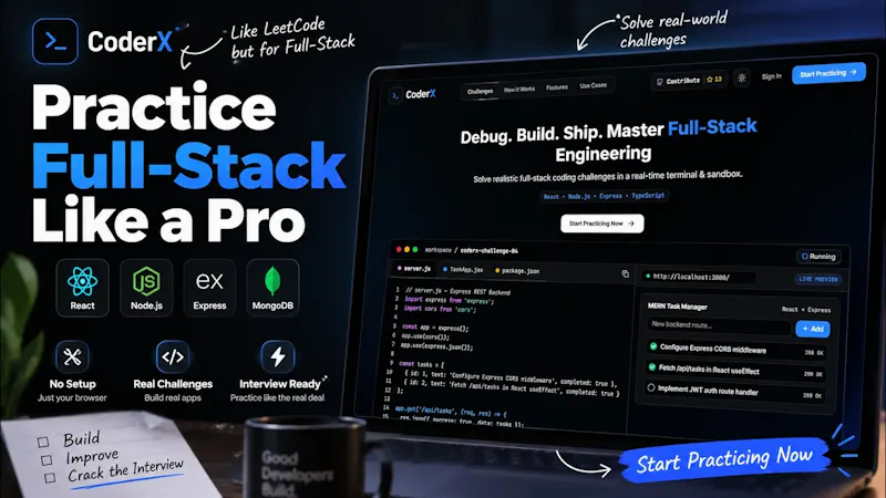 CoderX screenshot 1 (video preview)