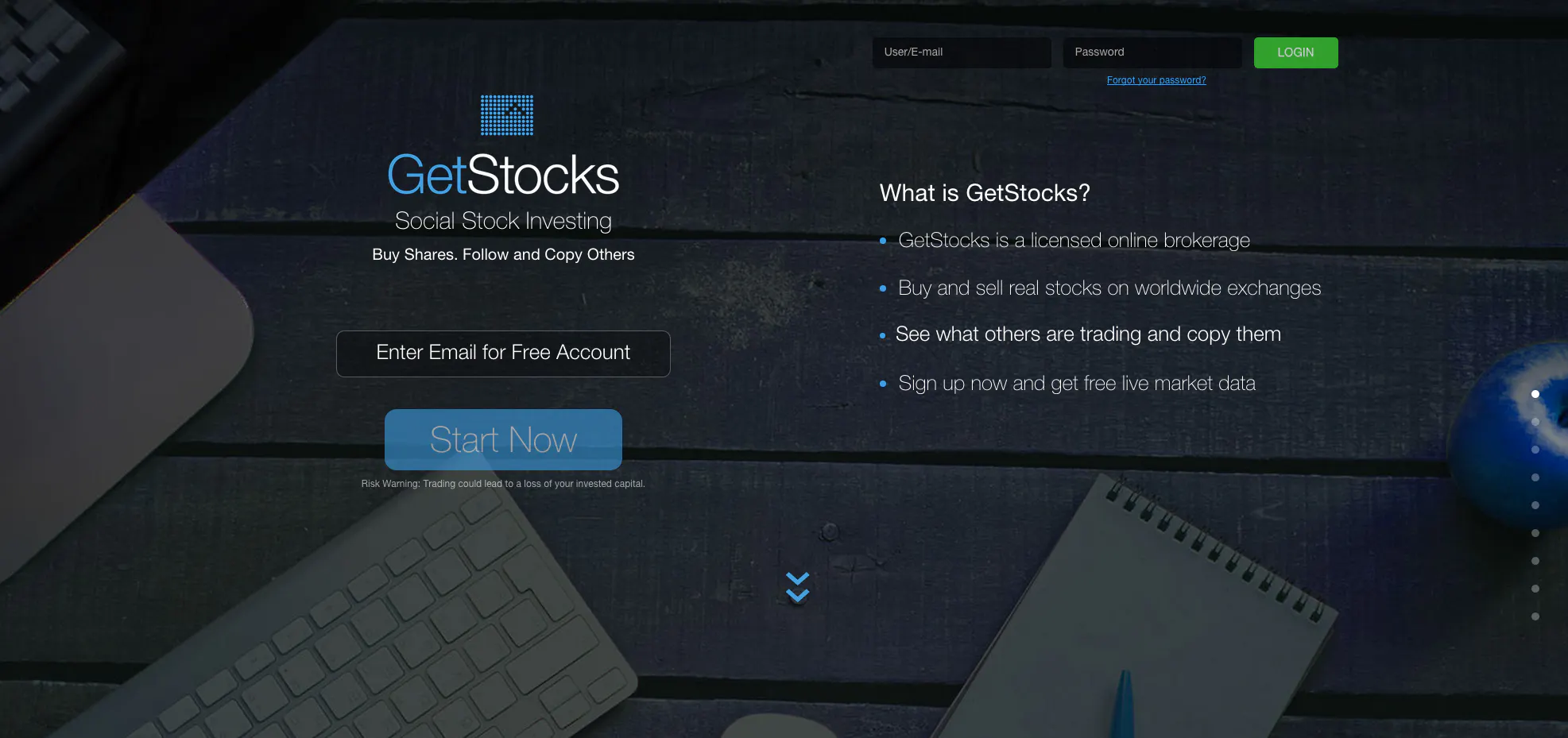 Get Stocks