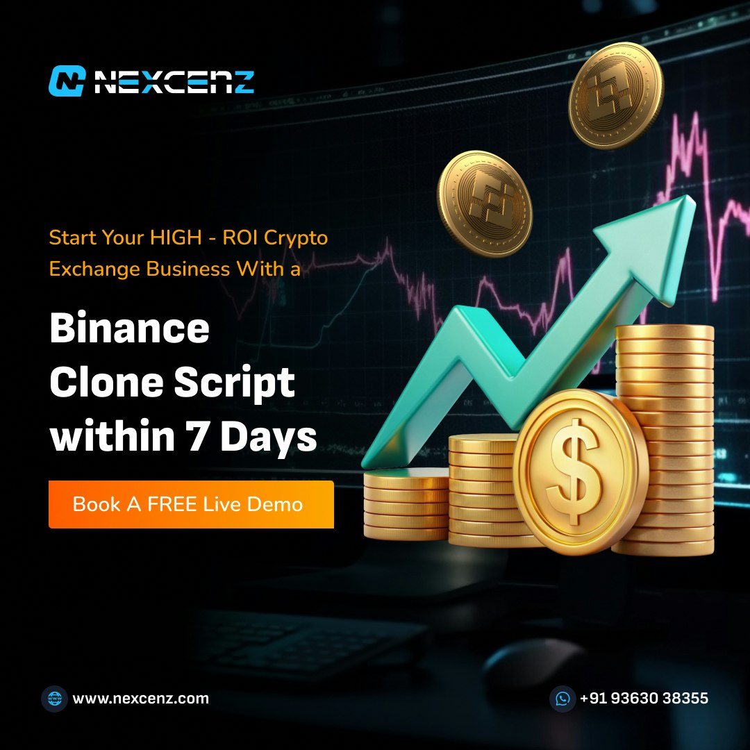 White Label Binance Clone Script gallery image