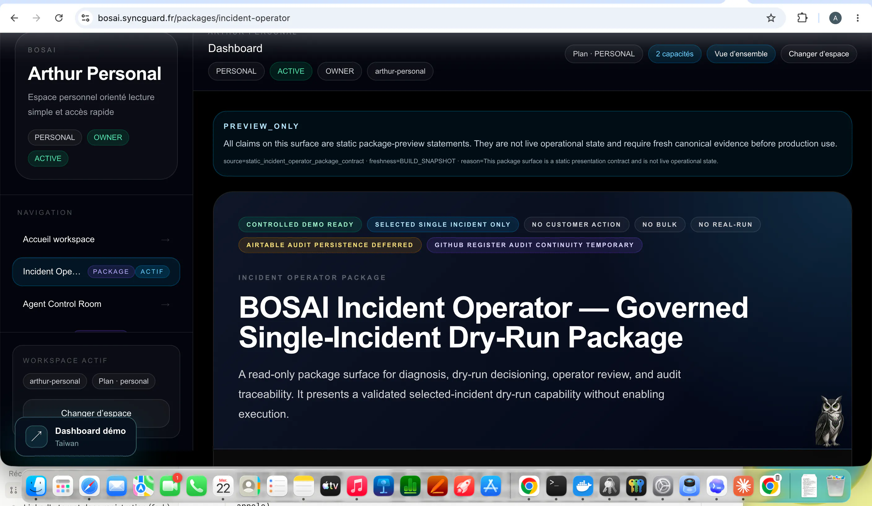BOSAI Control Plane gallery image