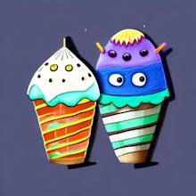 Cookie Monarchs NFTs gallery image