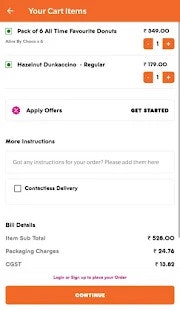 Dunkin’ India gallery image