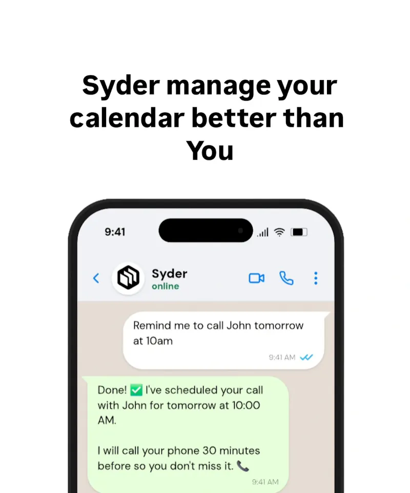 Syder screenshot 2