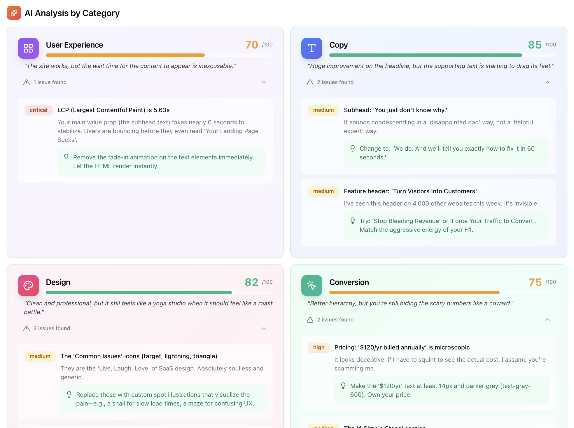 FixRoast gallery image