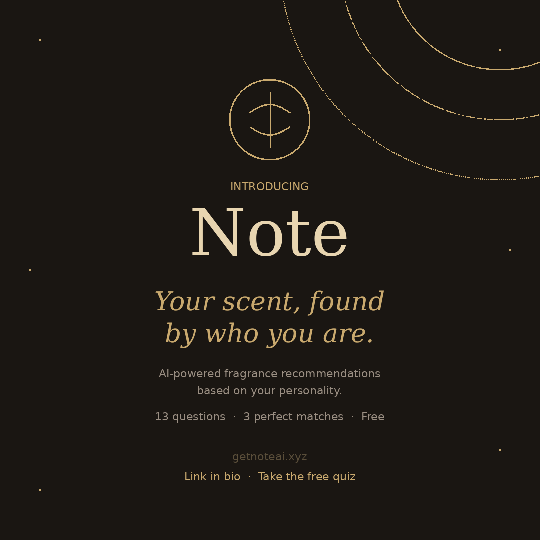 Nōte — Find Your Signature Scent gallery image