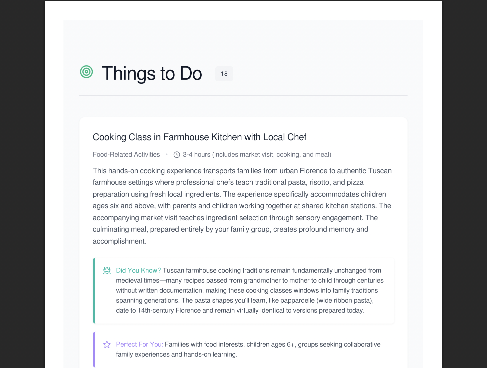 Voyaige - AI-powered city travel guides gallery image