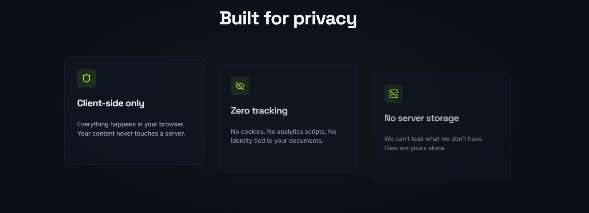 Wraq.me - Main product screenshot demonstrating key features and user interface