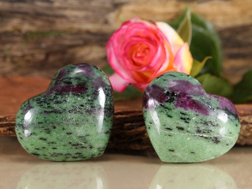 Buy Heart-Shaped Ruby in Zoisite