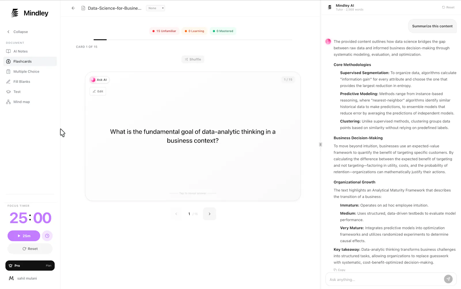 Mindley screenshot 4