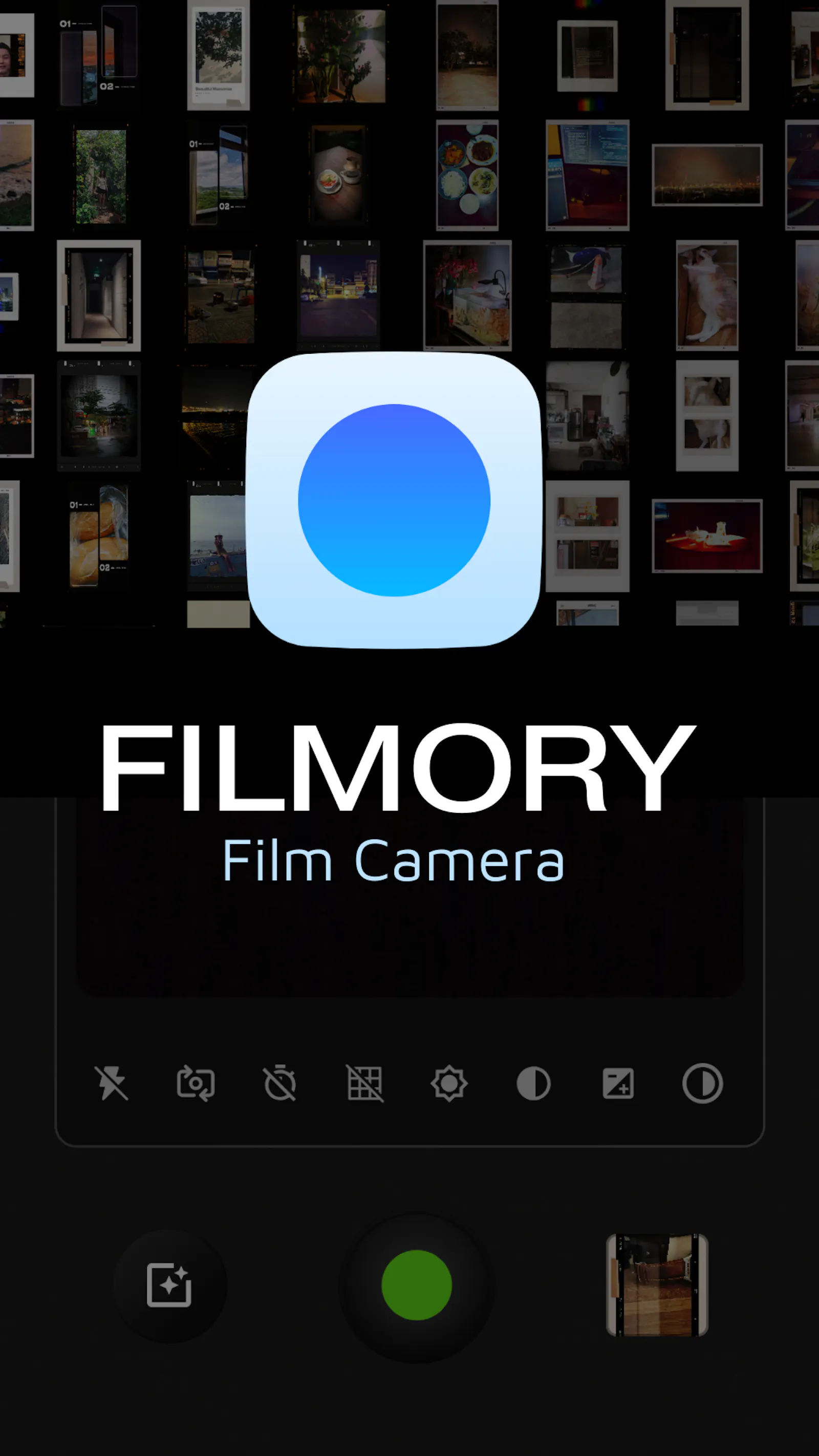Filmory – Pro Film Camera screenshot 1