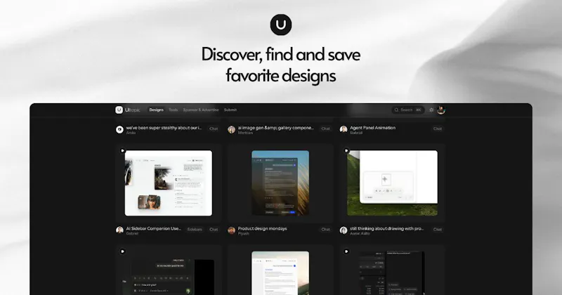 UItopic screenshot 4