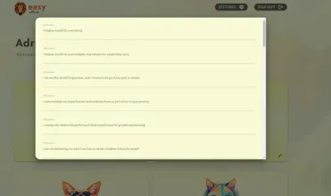 EasyAffirm gallery image