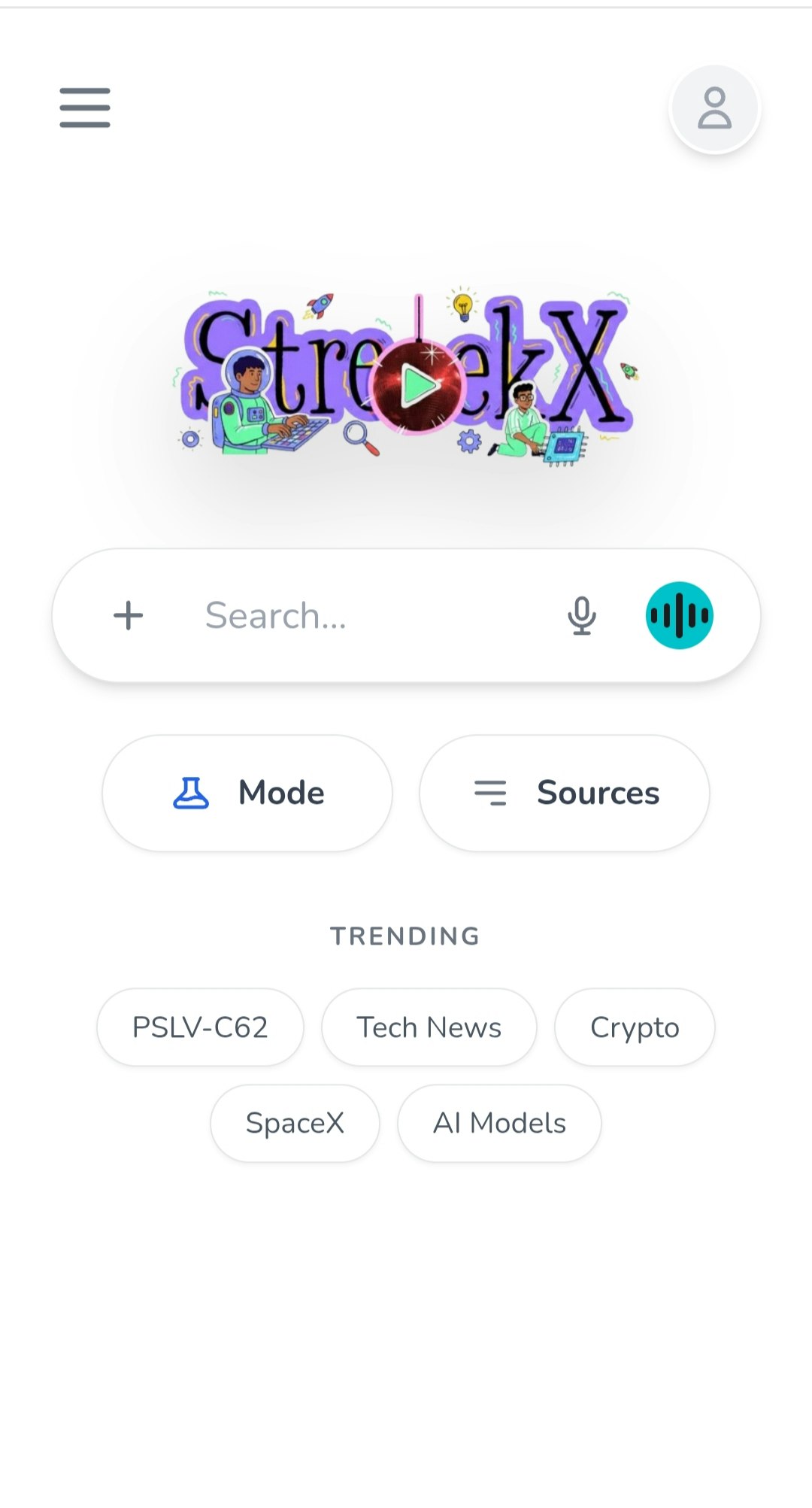 STREEKX - Main product screenshot demonstrating key features and user interface