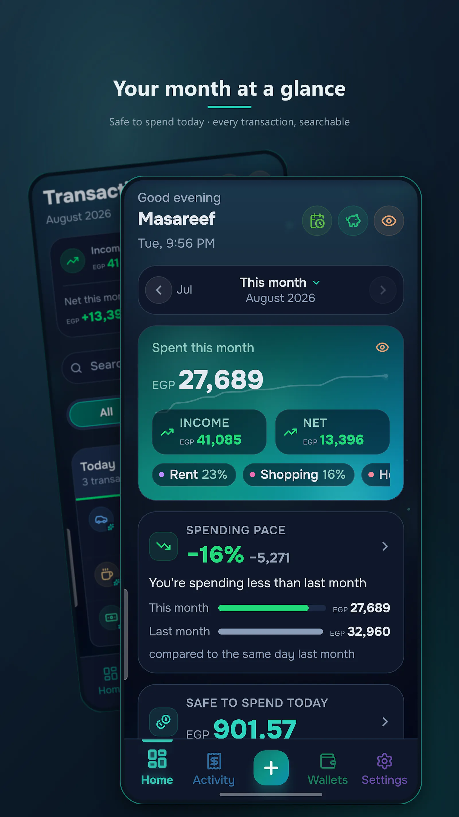 Masareef screenshot 5