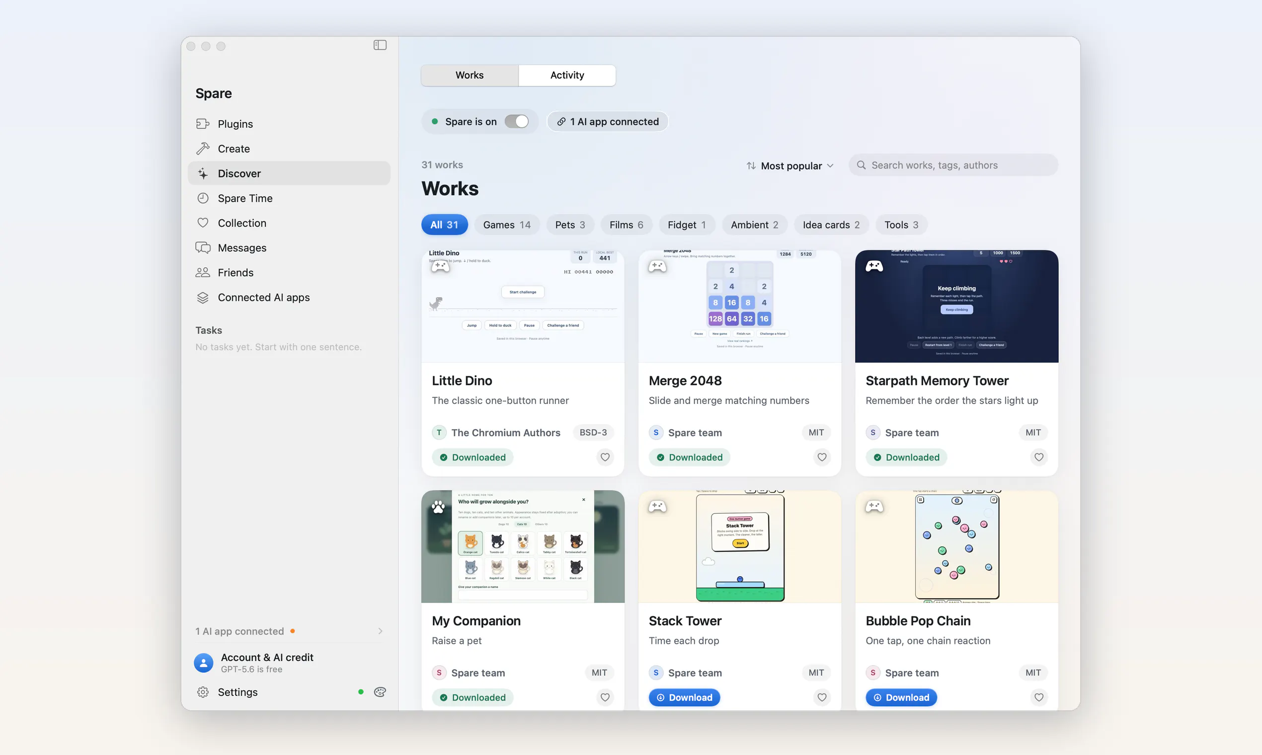 Spare for Mac gallery image