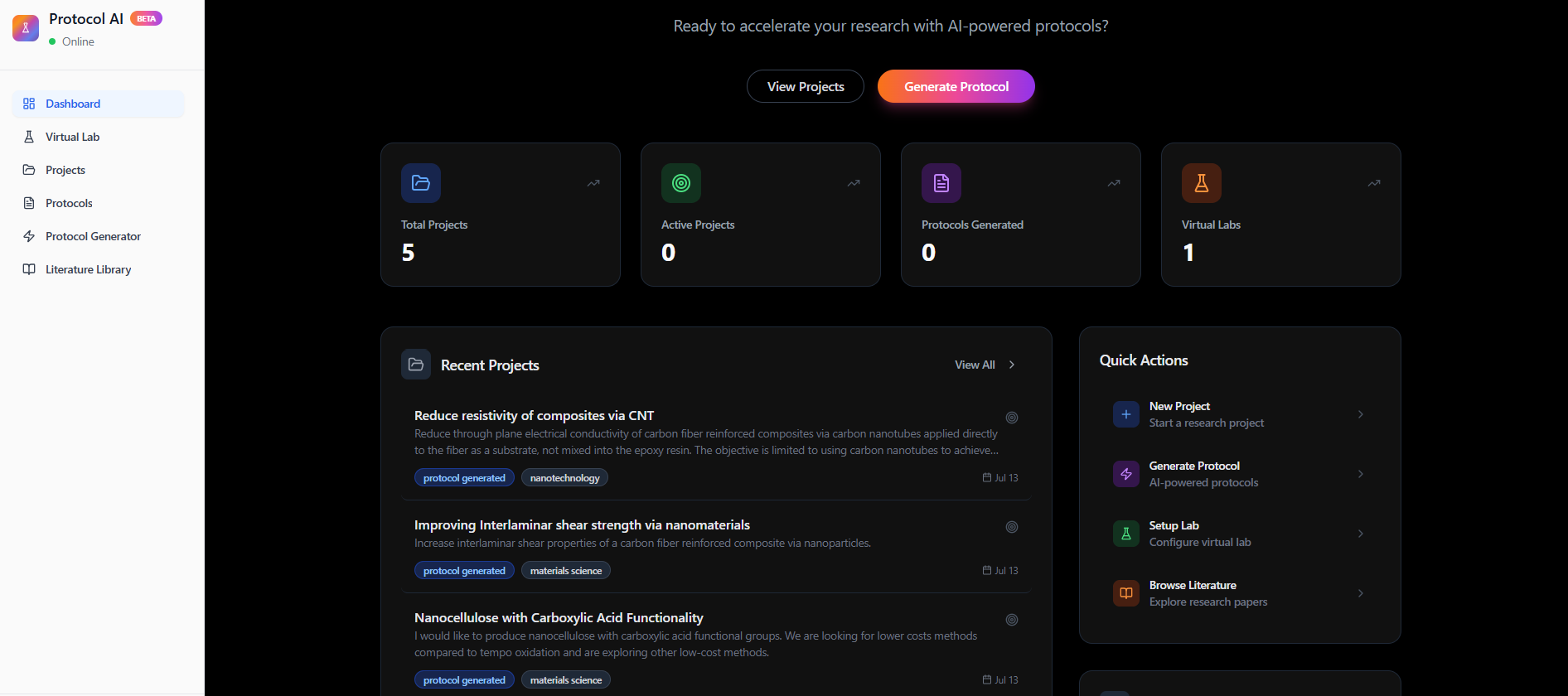 protocol.ai - De idea a experimentar en segundos media 2
