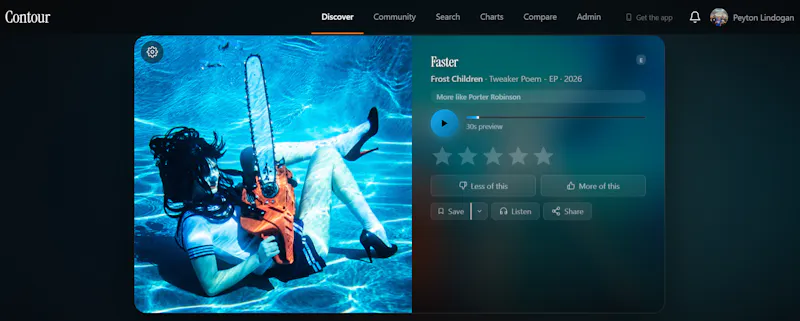 Contour Music screenshot 2