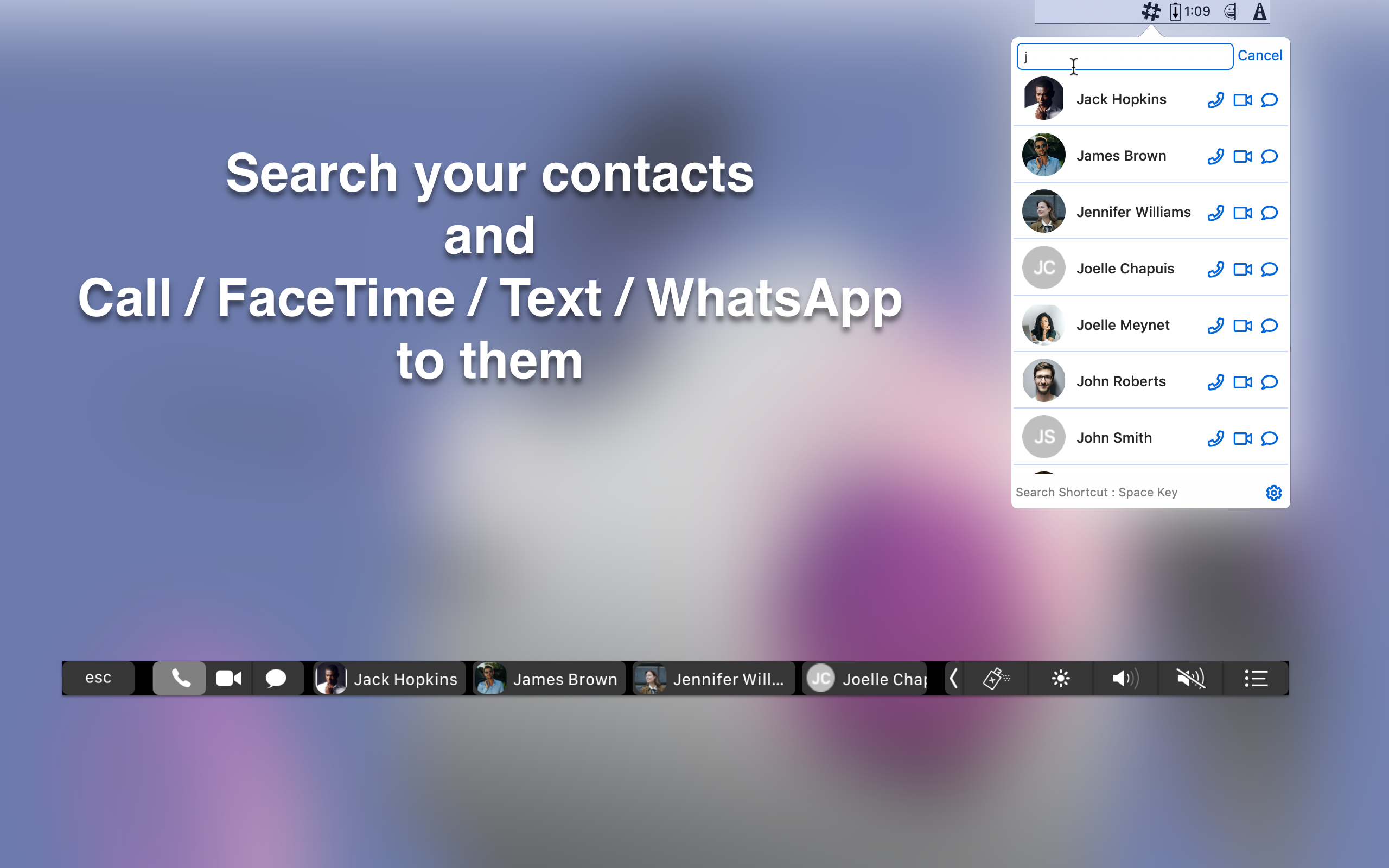 SpeedDial for macOS gallery image
