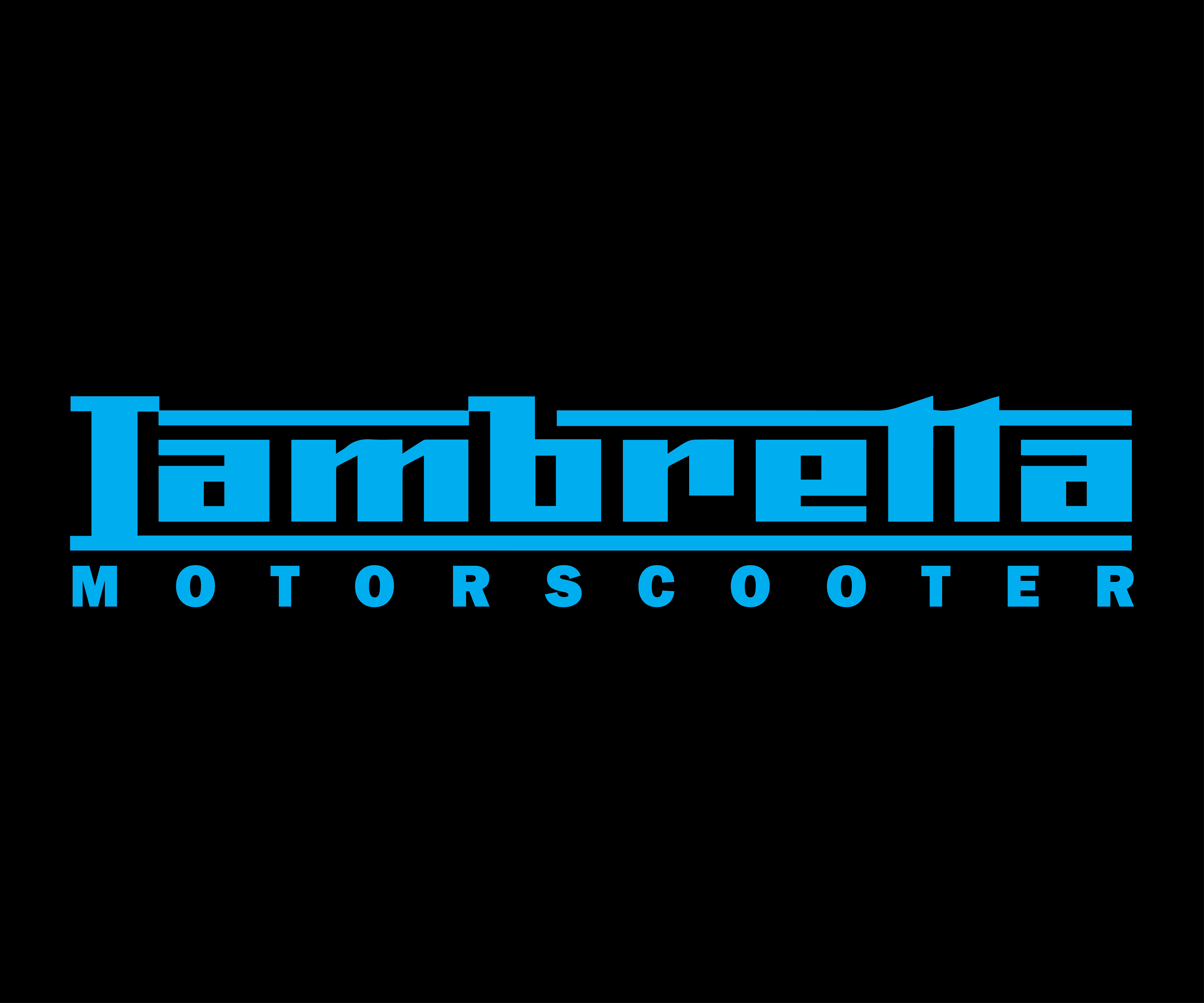 Neon Sign Lambretta Motorscooter media 1