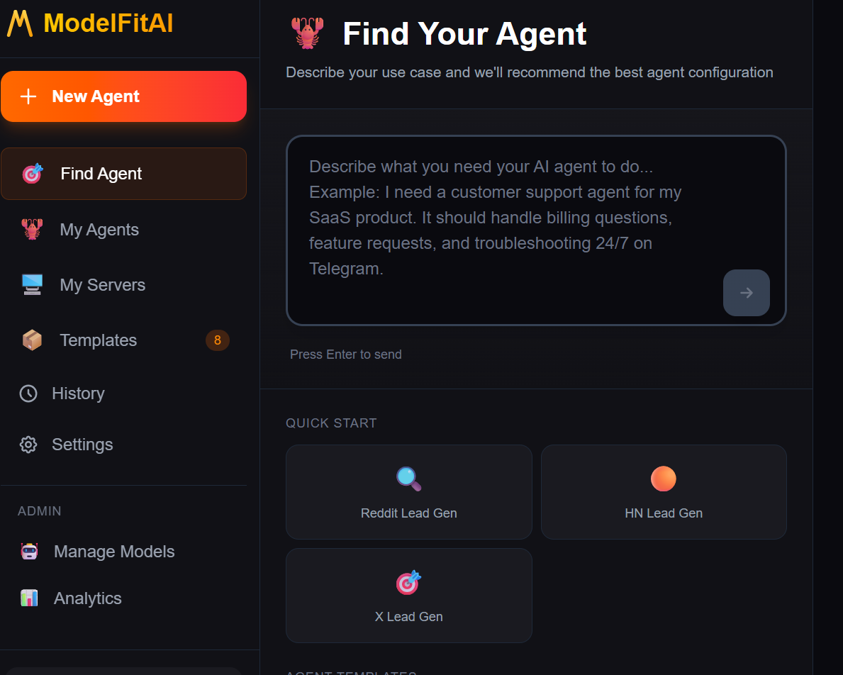 ModelFitAI gallery image
