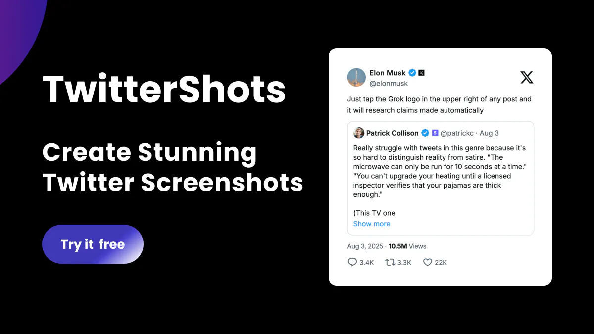 TwitterShots gallery image