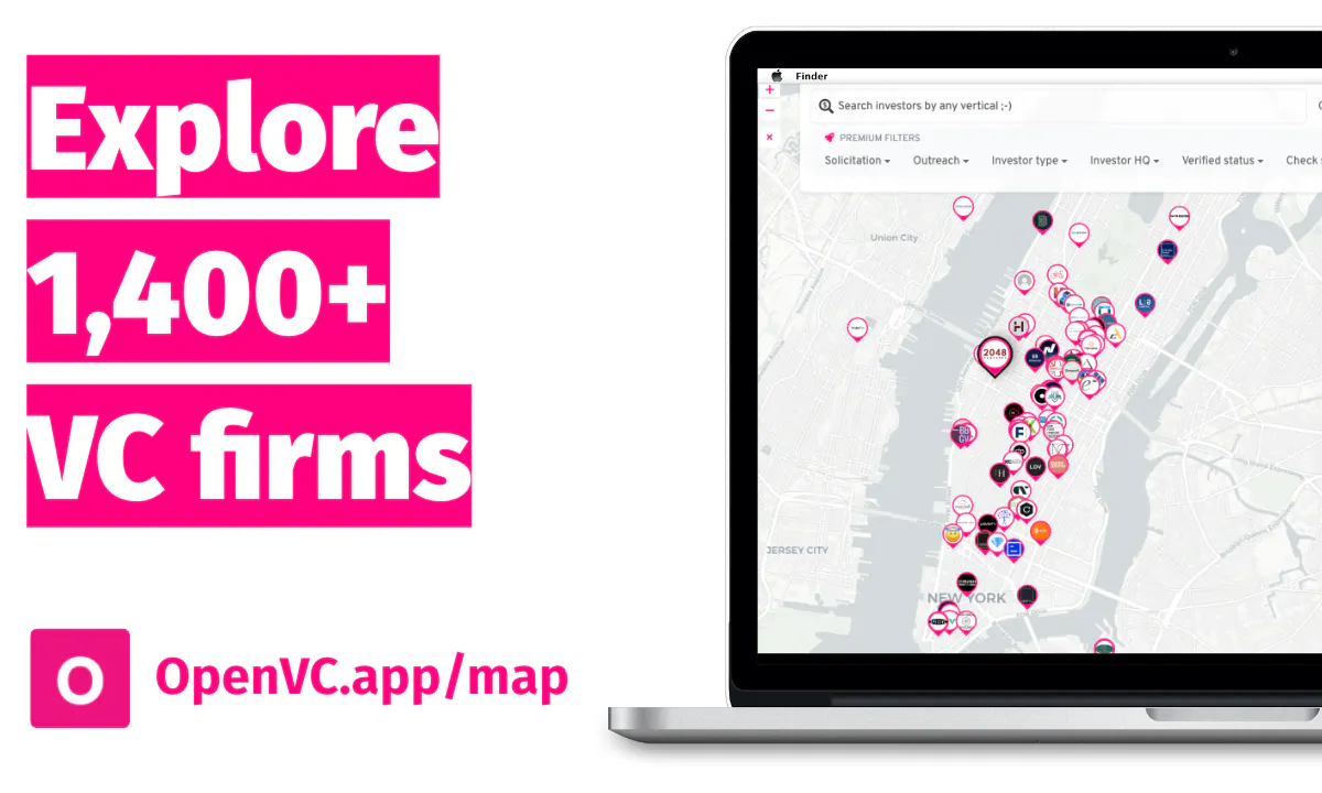OpenVC Map