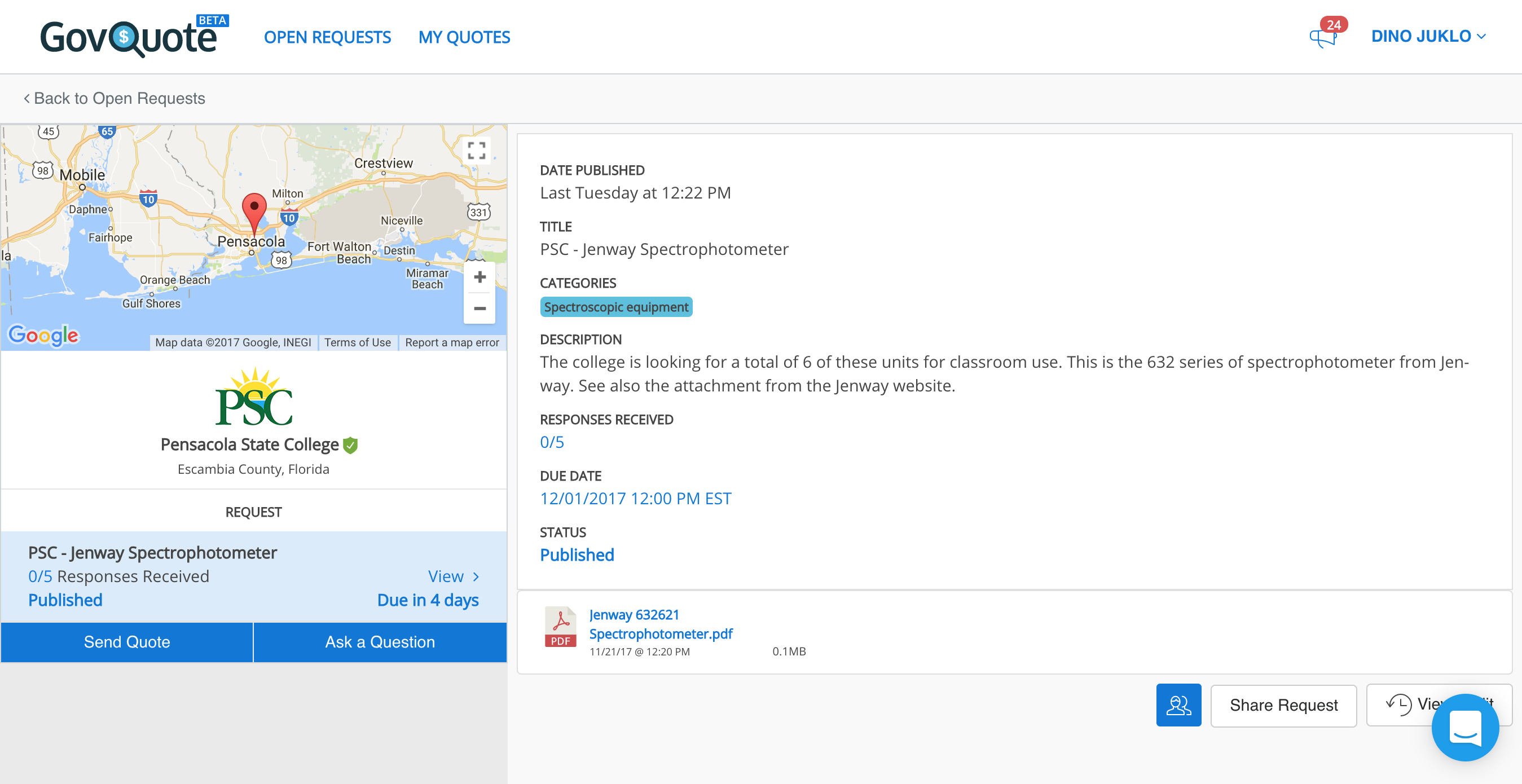 GovQuote gallery image