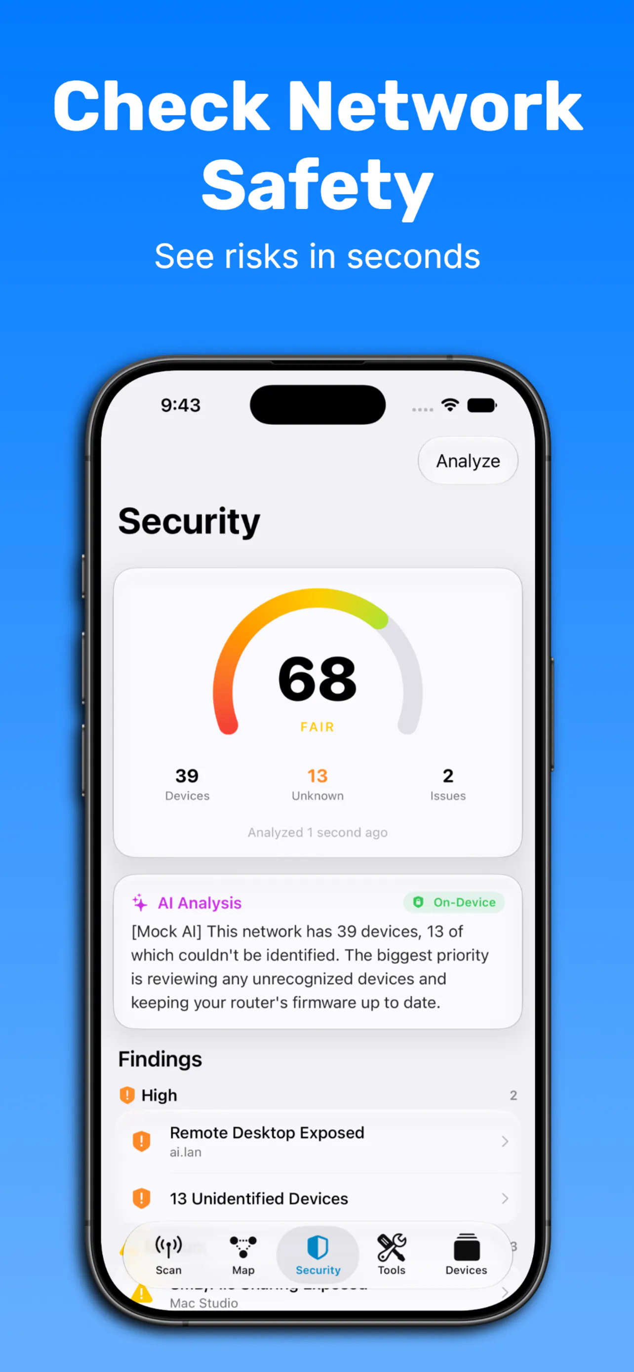 Netsight - WiFi Tools gallery image