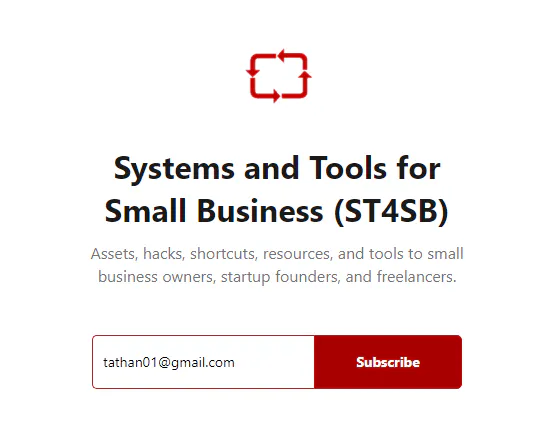 ST4SB Newsletter