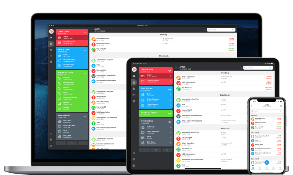 MoneyWiz 2020 Personal Finance gallery image