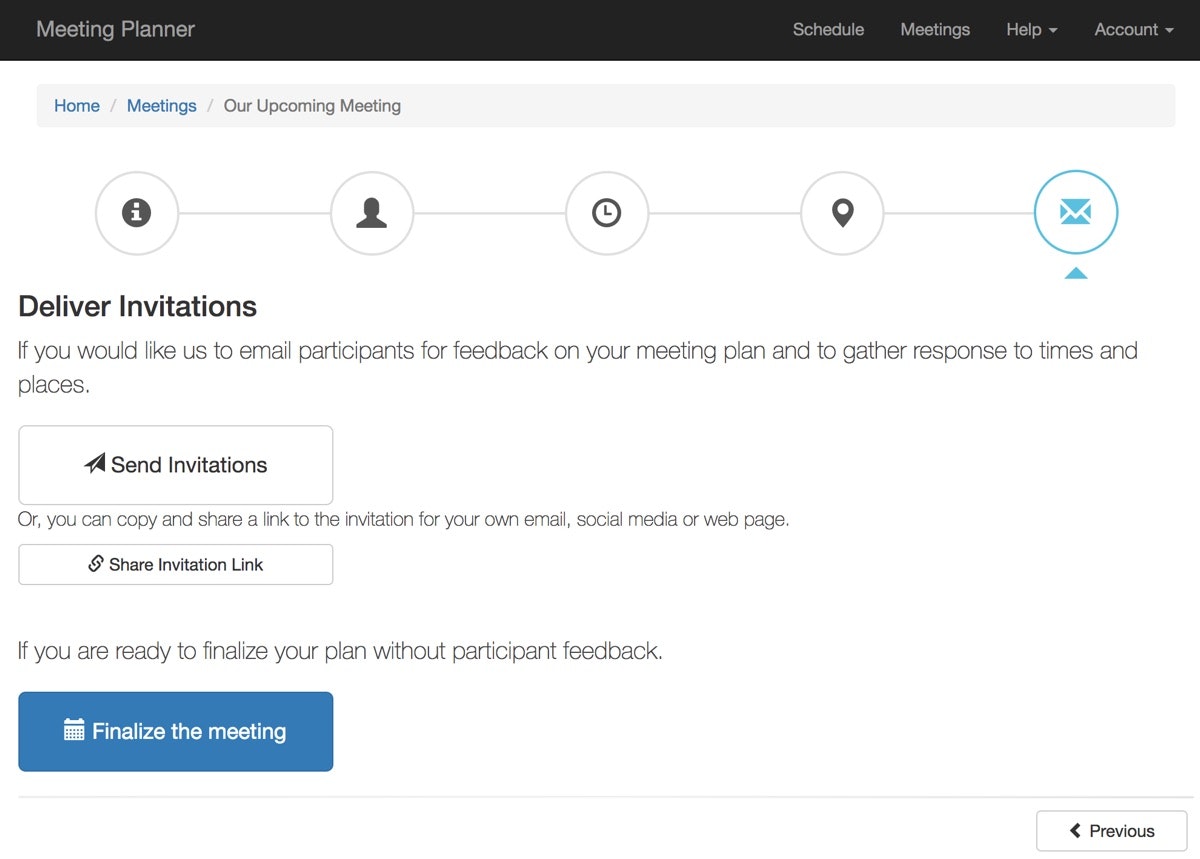 MeetingPlanner.io gallery image